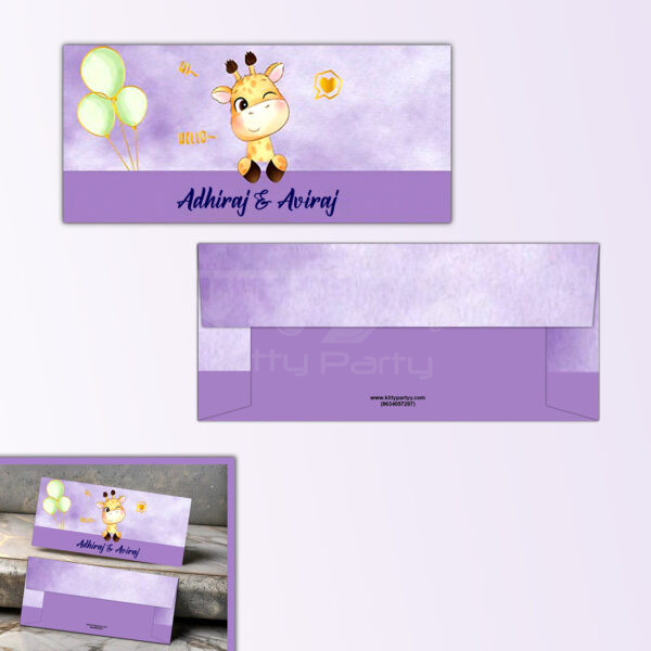 Animal-Theme-Personalised-Envelope