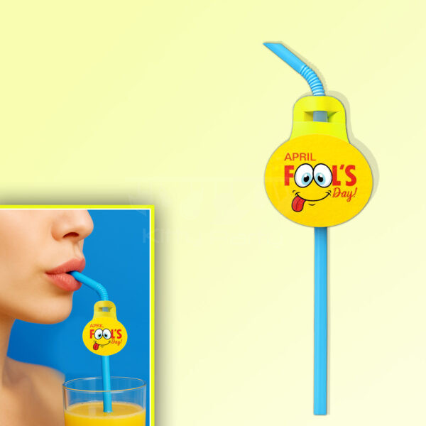 April Fools Day Theme Straw April-Fools-Day-Theme-Straw