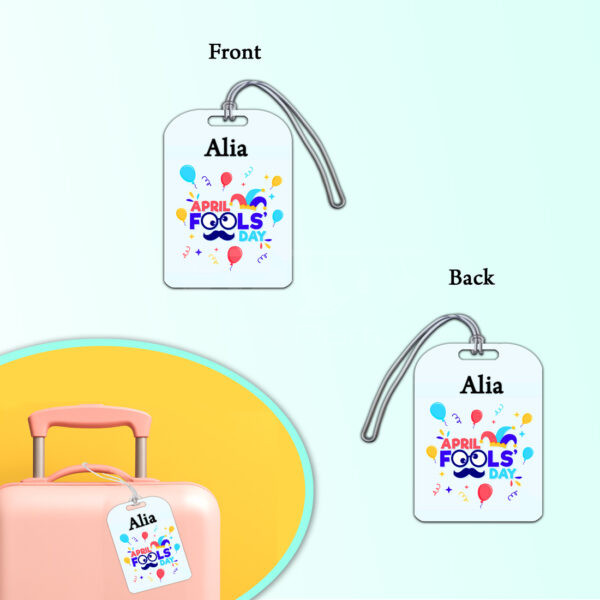 April-Fools-Theme-Luggage-Tag