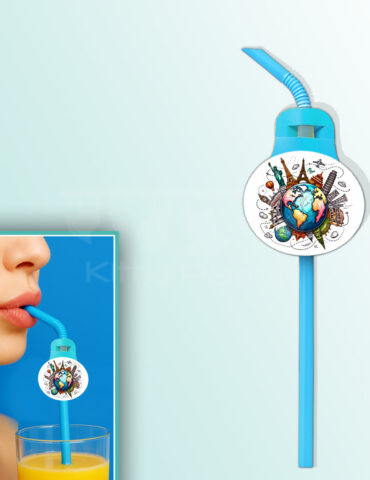 Around-The-World-Theme-Straw