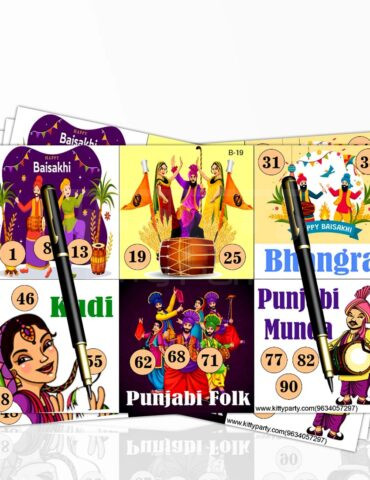 Baisakhi-Folk-Tambola-Ticket