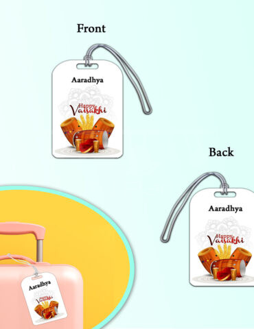 Baisakhi-Theme-Luggage-Tag