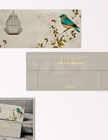 Birds-Theme-Personalised-Envelope