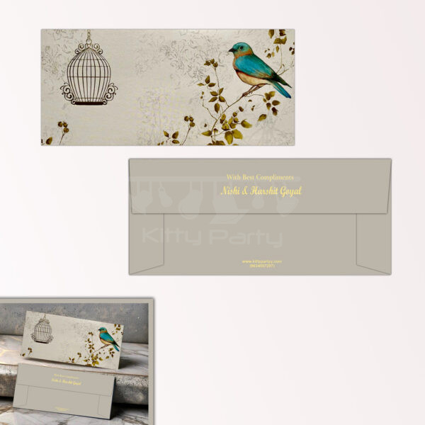 Birds Theme Personalised Envelope Birds-Theme-Personalised-Envelope