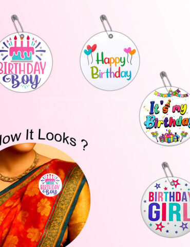 Birthday-Party-Theme-Badges