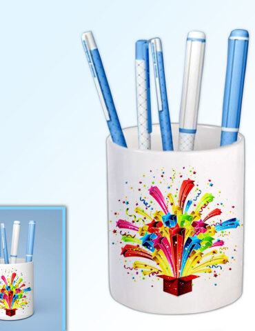 Birthday-Party-Theme-Pen-Holder