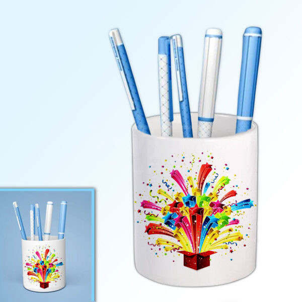 Birthday Party Theme Pen Holder Birthday-Party-Theme-Pen-Holder