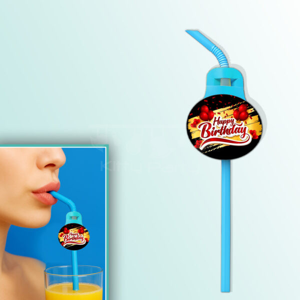 Birthday-Party-Theme-Straw