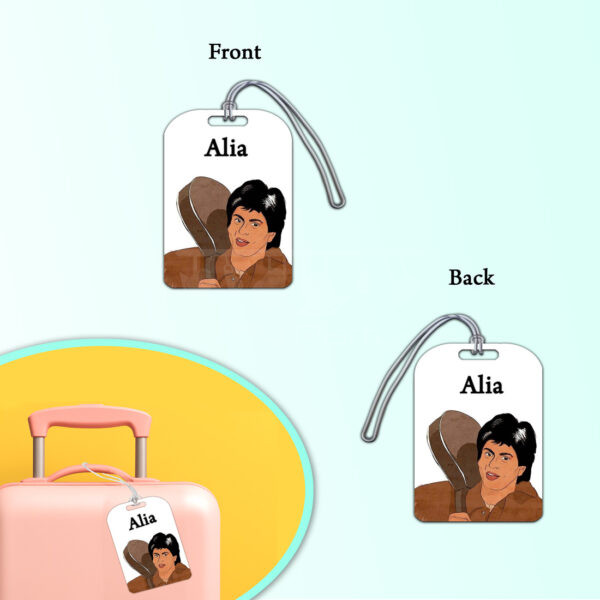 Bollywood-Theme-Luggage-Tag