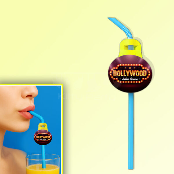 Bollywood-Theme-Straw