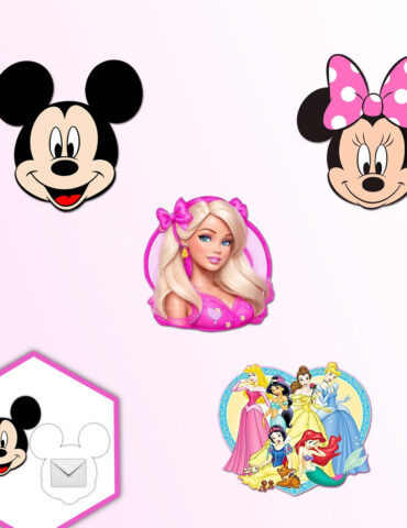 Cartoons-Shape-Envelopes