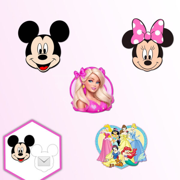 Cartoons-Shape-Envelopes