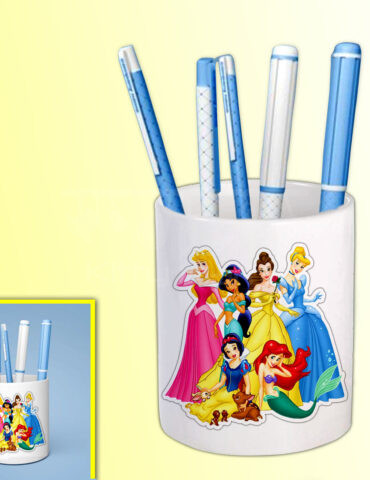 Cartoons-Theme-Pen-Holder