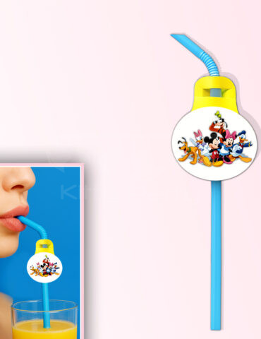 Cartoons-Theme-Straw