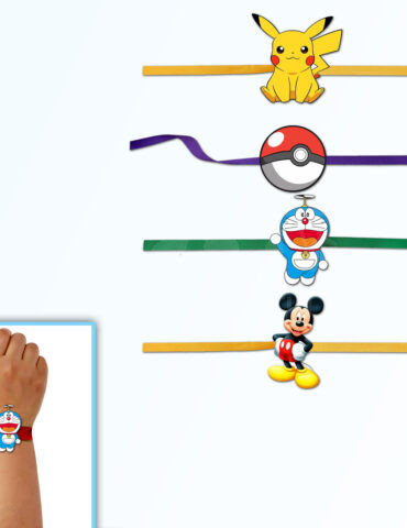Cartoons-Theme-Wrist-Bands