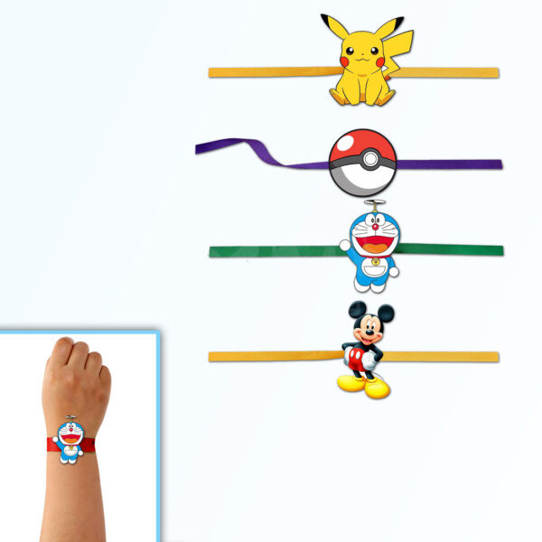 Cartoons-Theme-Wrist-Bands