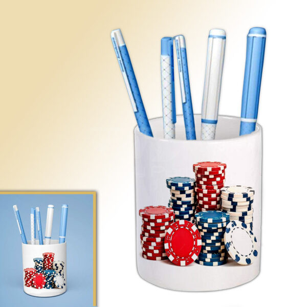 Casino-Theme-Pen-Holder