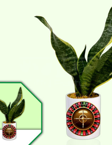 Casino-Theme-Planter