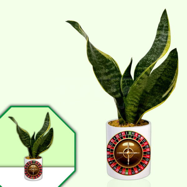 Casino-Theme-Planter