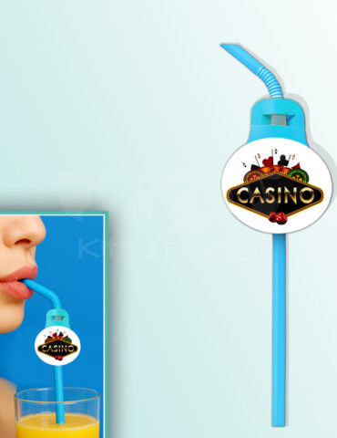 Casino-Theme-Straw