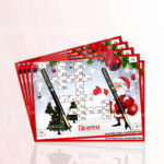 Christmas-Grid-Tambola-Ticket