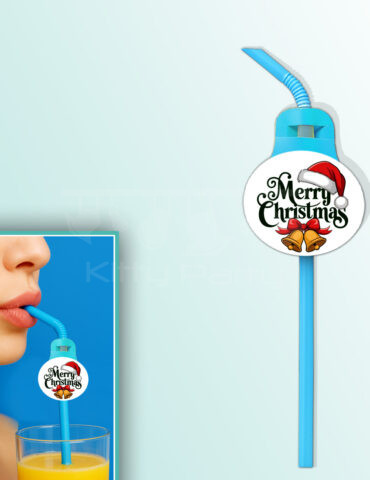 Christmas-Theme-Straw
