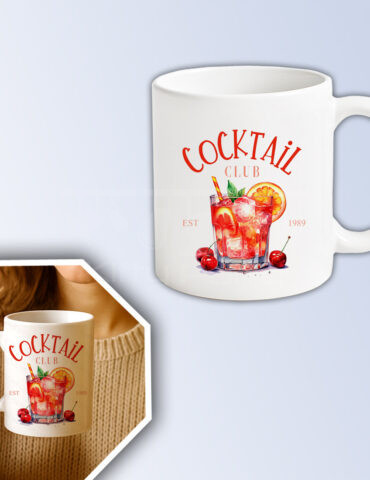 Cocktail-Theme-Mug
