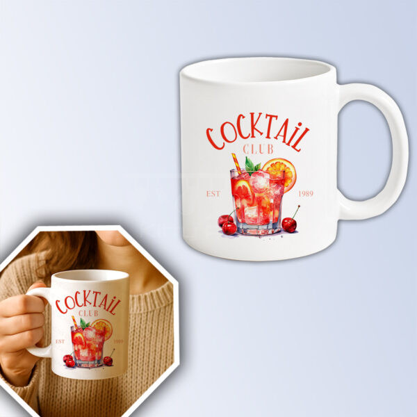 Cocktail Theme Mug Cocktail-Theme-Mug