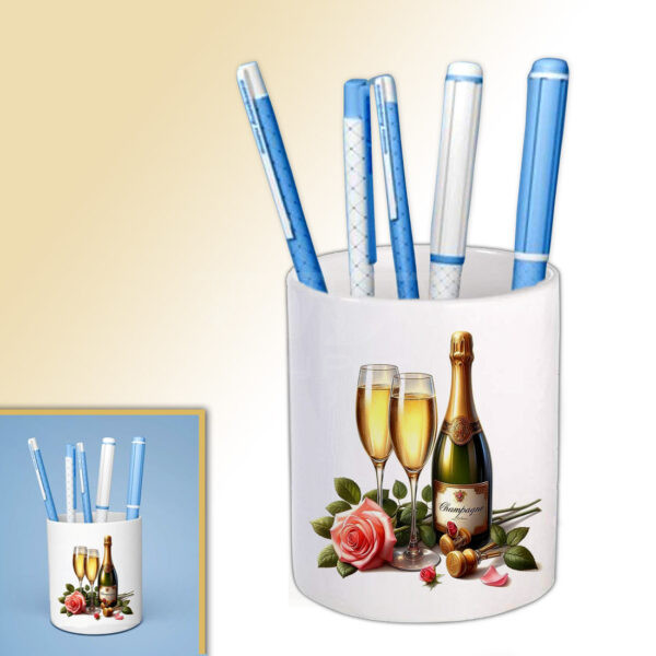 Cocktail-Theme-Pen-Holder