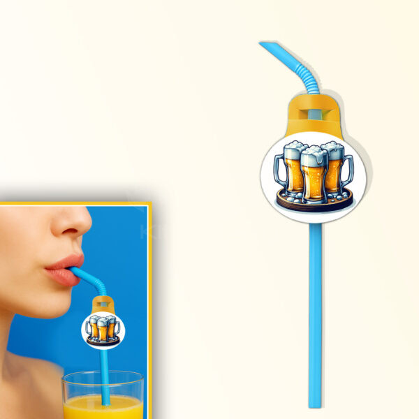 Cocktail-Theme-Straw