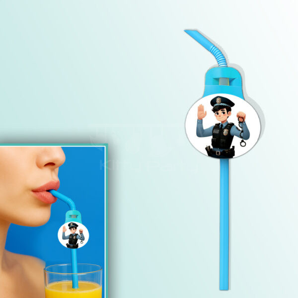 Cops-Robbers-Theme-Straw