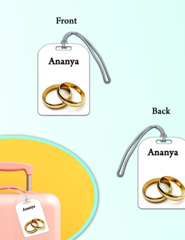 Couple-Theme-Luggage-Tag