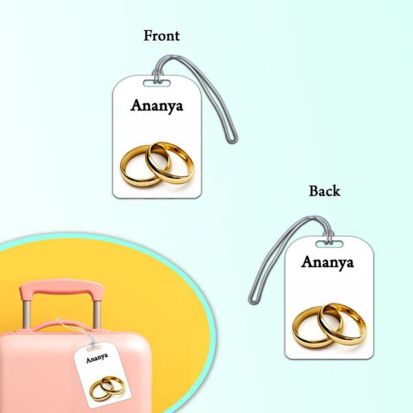 Couple-Theme-Luggage-Tag
