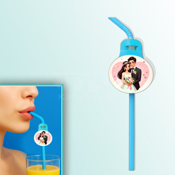 Couple-Theme-Straw