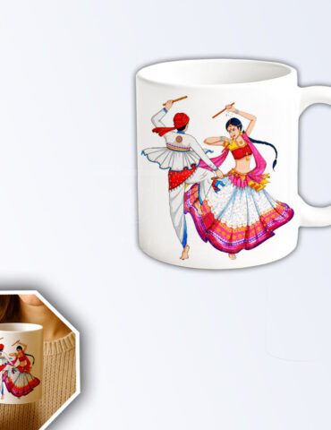 Dandiya-Theme-Mug