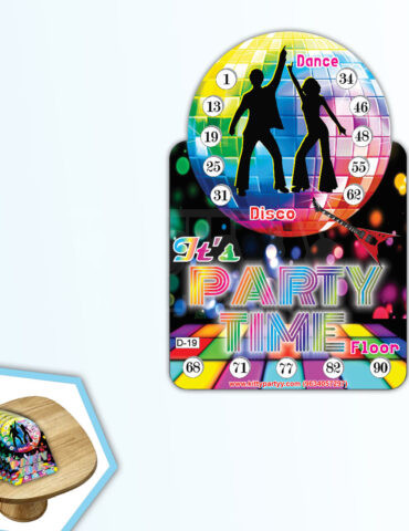 Disco-Shape-Tambola-Ticket