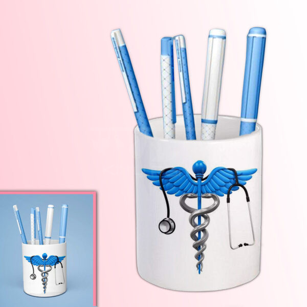 Doctor-Theme-Pen-Holder