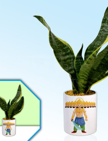 Dusshera-Theme-Planter