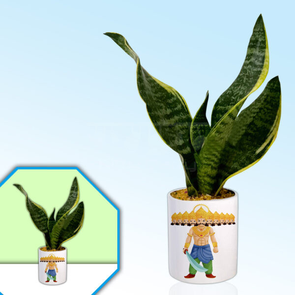 Dusshera-Theme-Planter