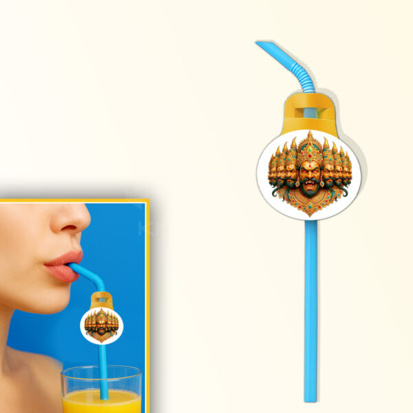 Dusshera-Theme-Straw