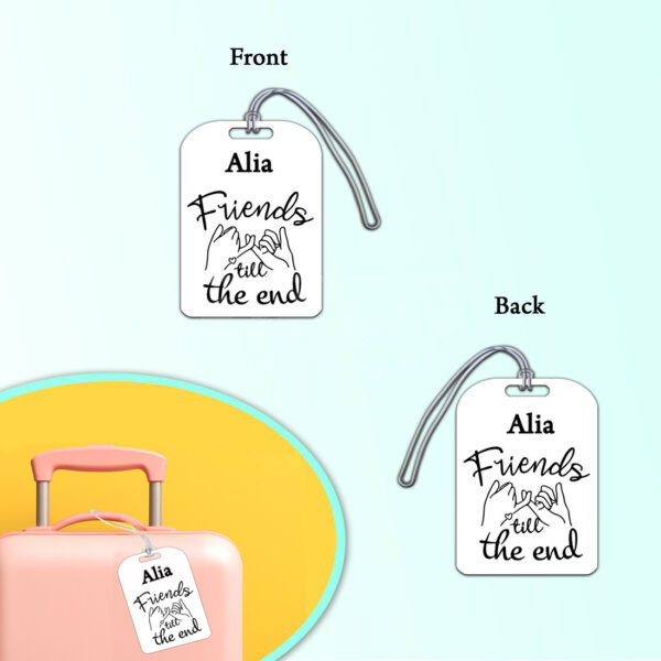 Friends-Forever-Theme-Luggage-Tag