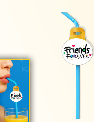 Friends-Forever-Theme-Straw