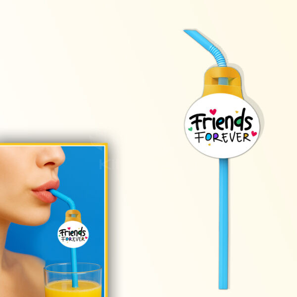 Friends-Forever-Theme-Straw