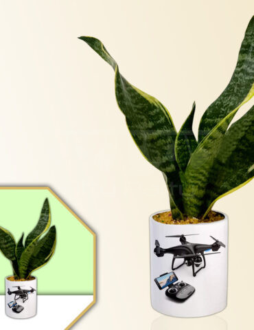 Gadgets-Theme-Planter
