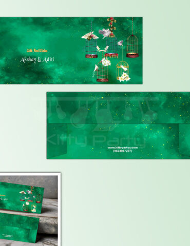 Green-Texture-Personalised-Envelope