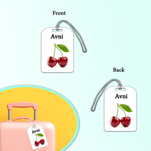 Happy-Fruits-Day-Luggage-Tag