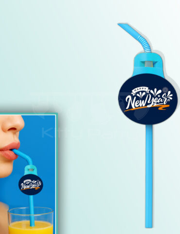 Happy-New-Year-Theme-Straw