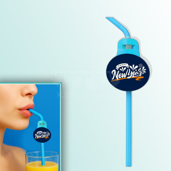 Happy New Year Theme Straw Happy-New-Year-Theme-Straw