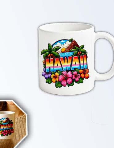 Hawaiian-Theme-Mug