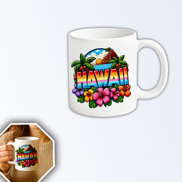 Hawaiian-Theme-Mug